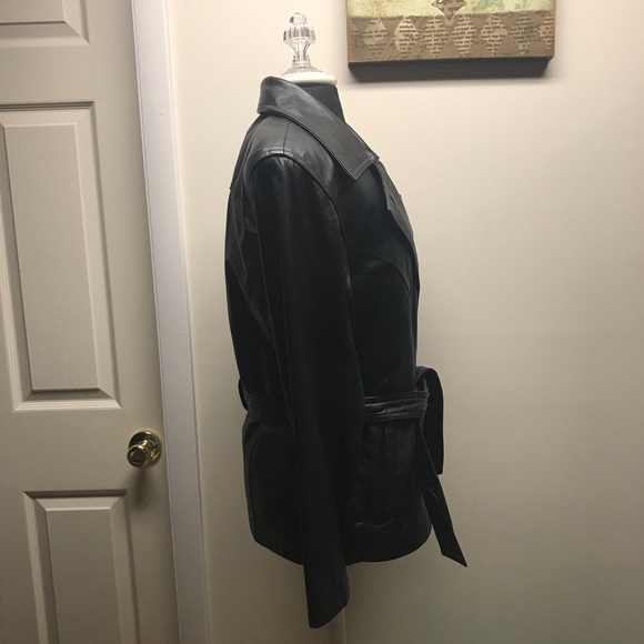 Wilsons Leather ⚜️ Leather Jacket with Thinsulate - Picture 4 of 9